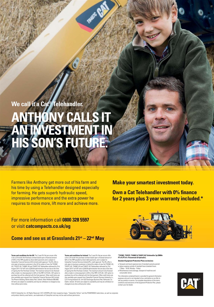 Farm Machinery Journal Preview Pages