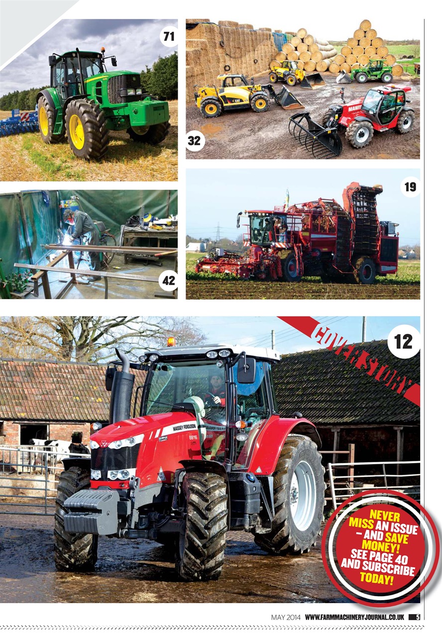 Farm Machinery Journal Preview Pages