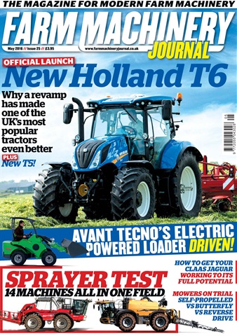 Farm Machinery Journal issue May 2016