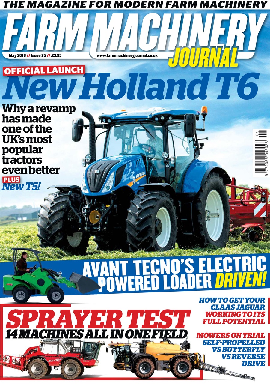 Farm Machinery Journal Preview Pages