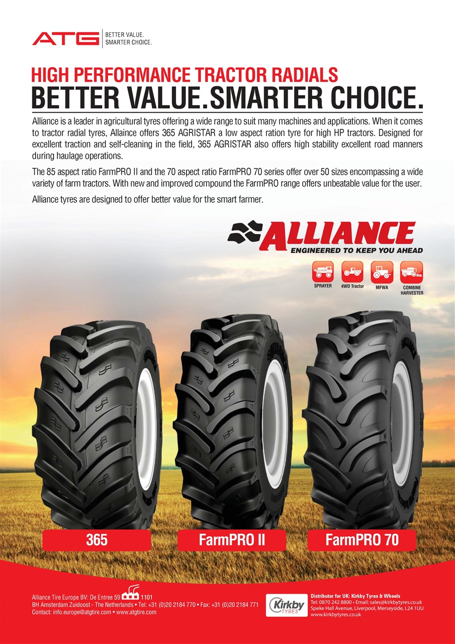 Farm Machinery Journal Preview Pages