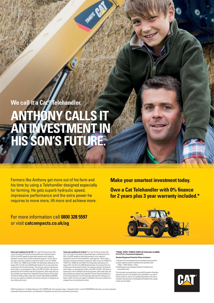 Farm Machinery Journal Preview Pages