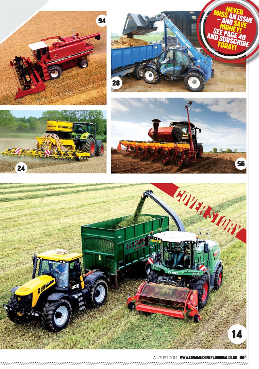 Farm Machinery Journal Preview Pages