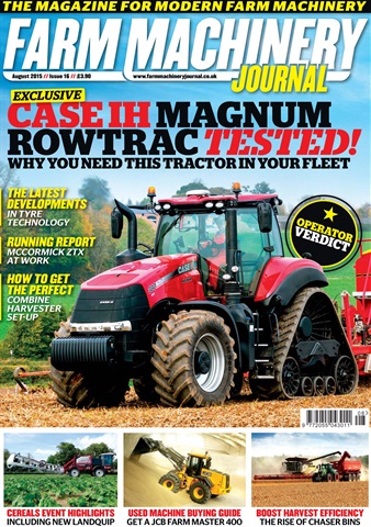 Farm Machinery Journal issue August 2015