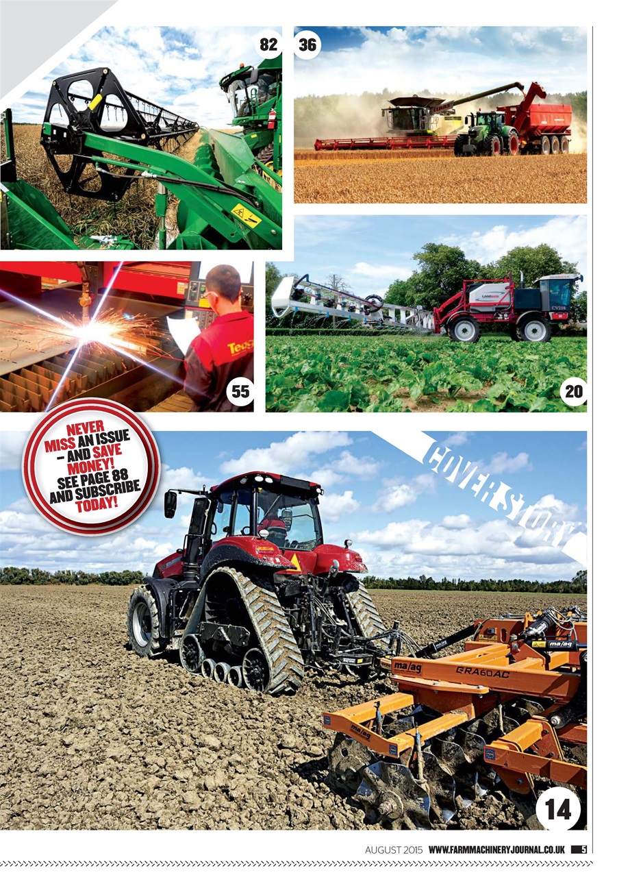 Farm Machinery Journal Preview Pages