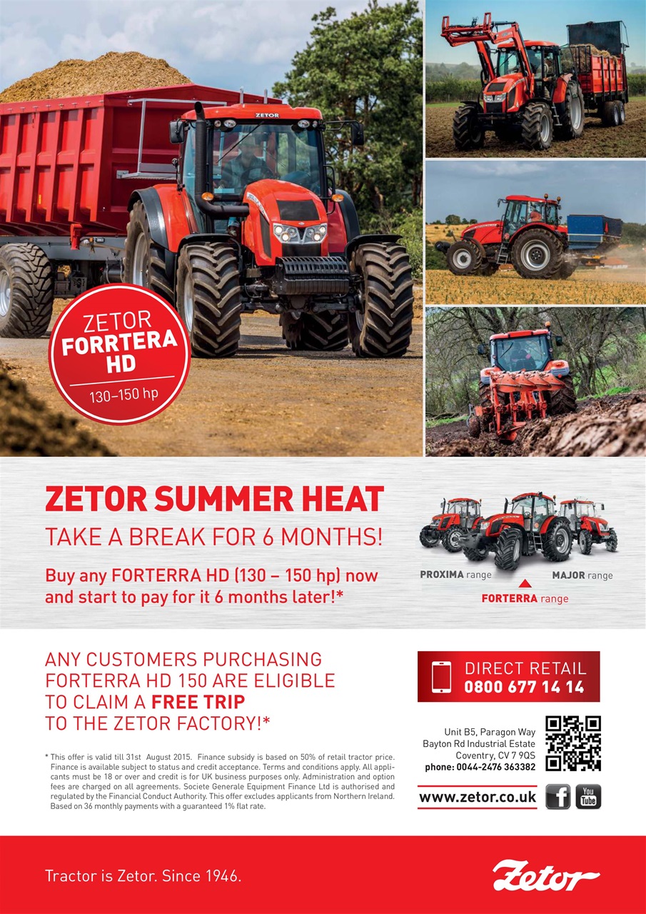 Farm Machinery Journal Preview Pages