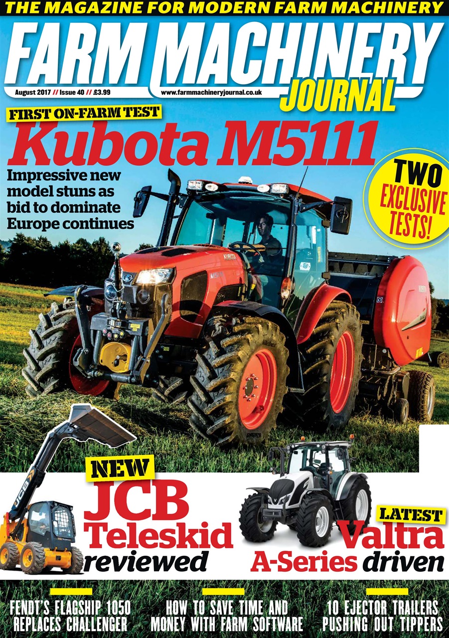 Farm Machinery Journal Preview Pages