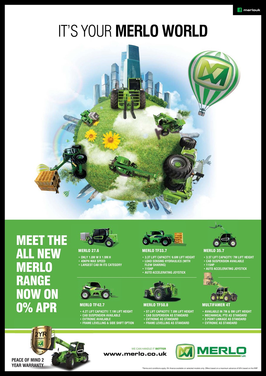 Farm Machinery Journal Preview Pages