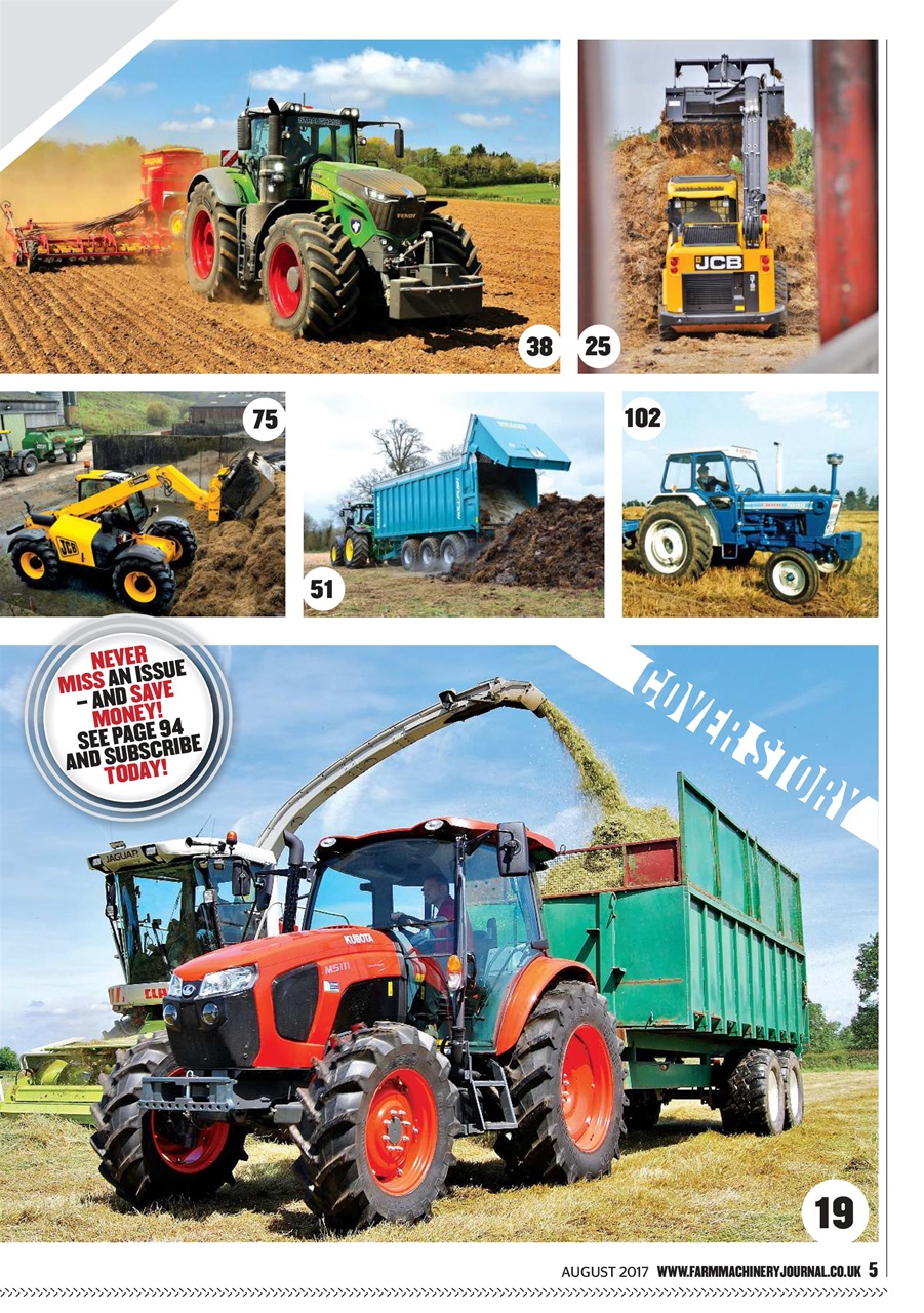 Farm Machinery Journal Preview Pages