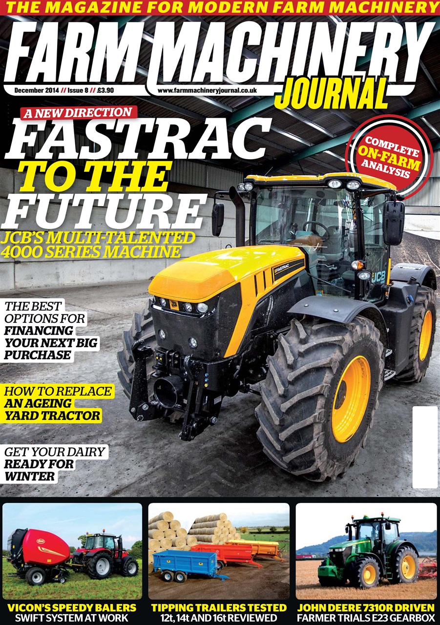 Farm Machinery Journal Preview Pages