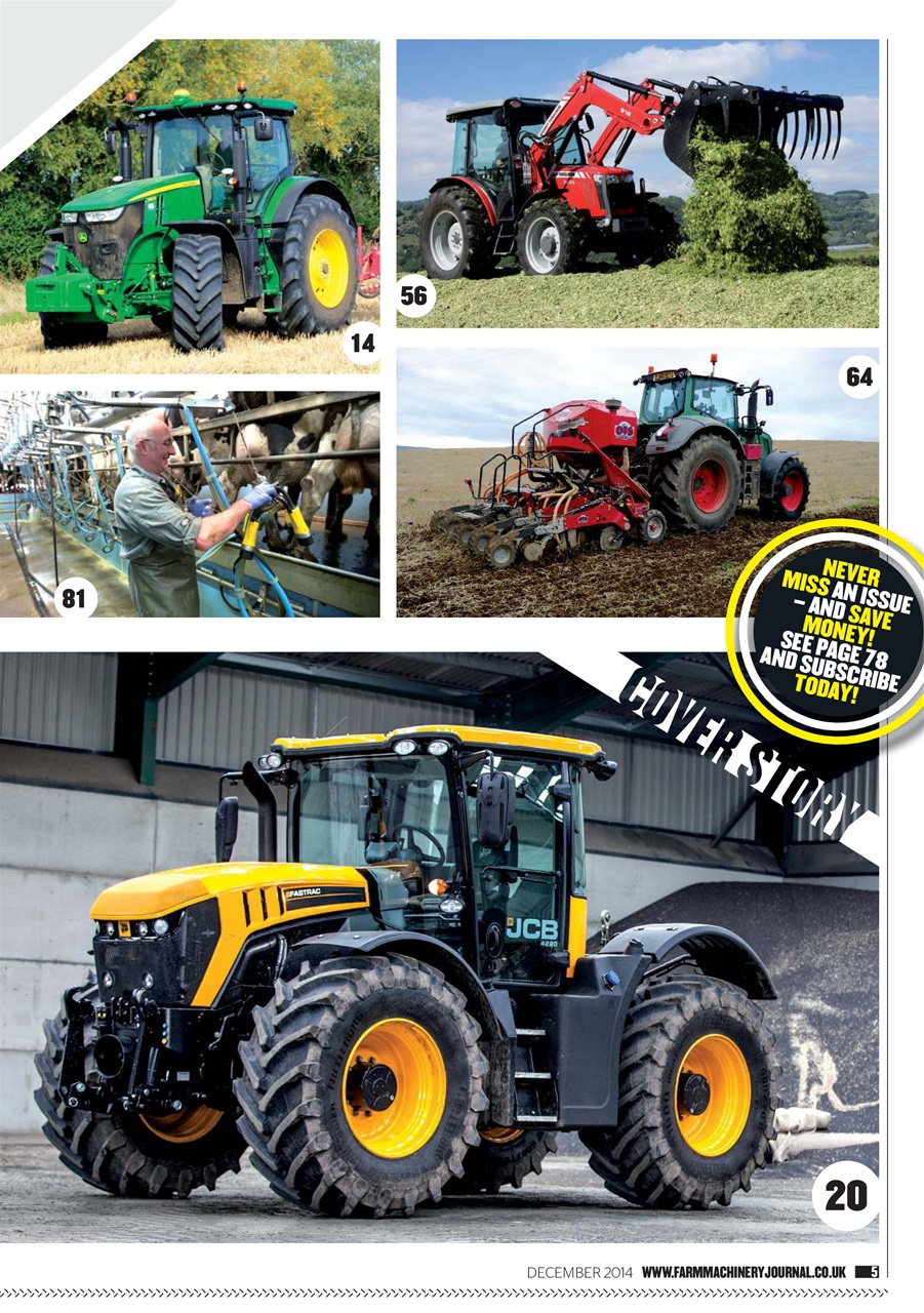 Farm Machinery Journal Preview Pages