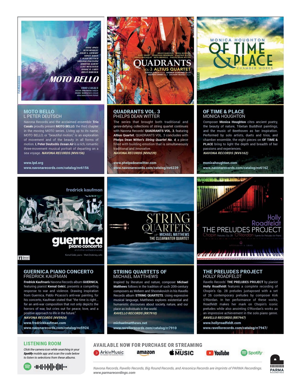 Gramophone Preview Pages