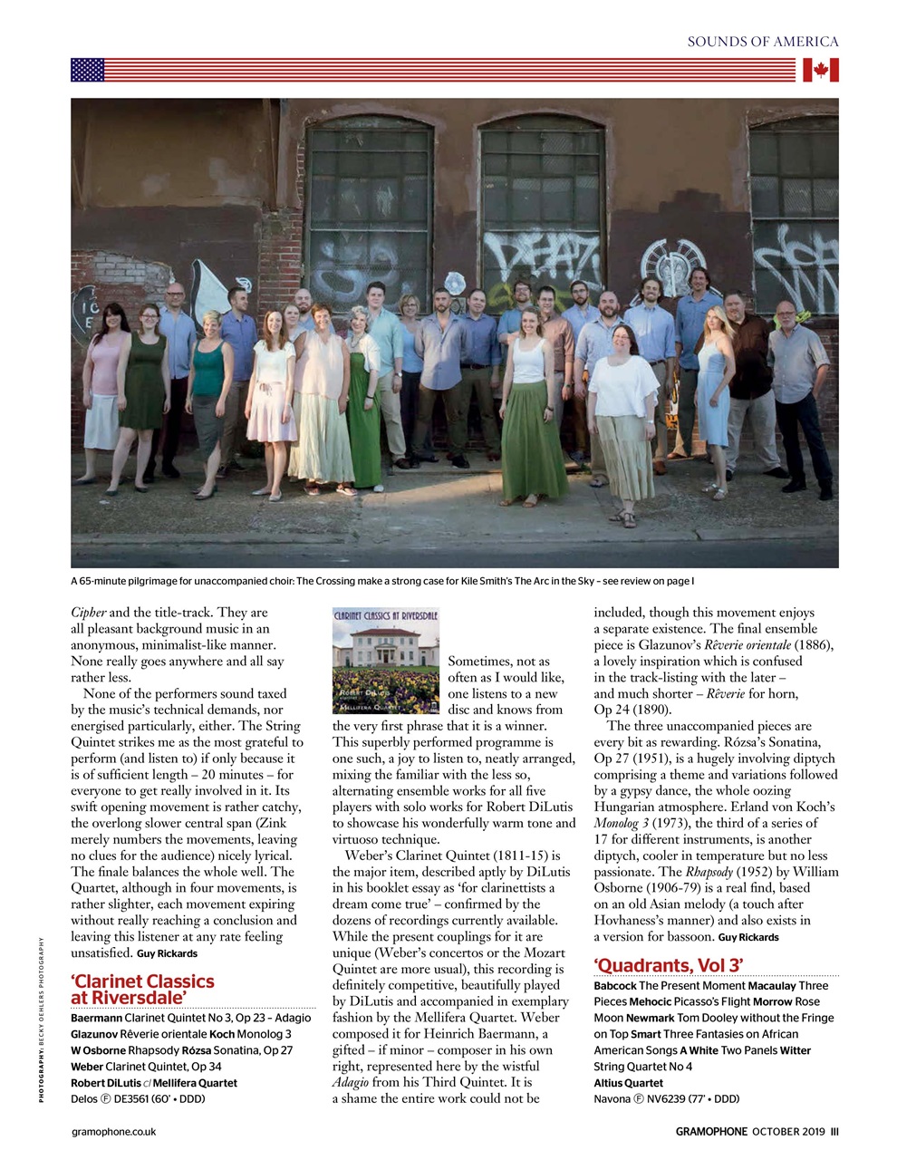 Gramophone Preview Pages