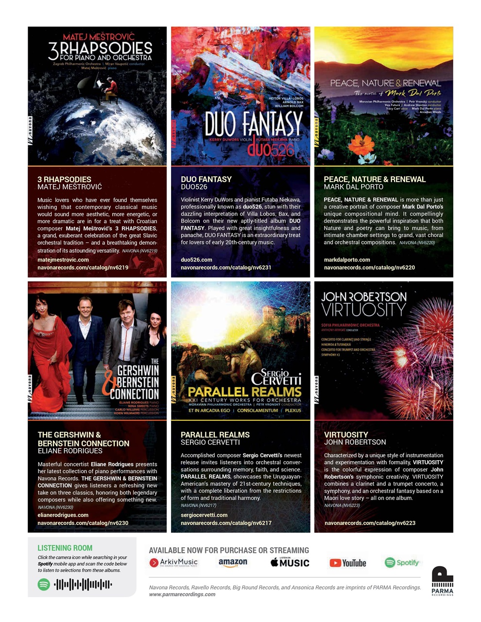 Gramophone Preview Pages