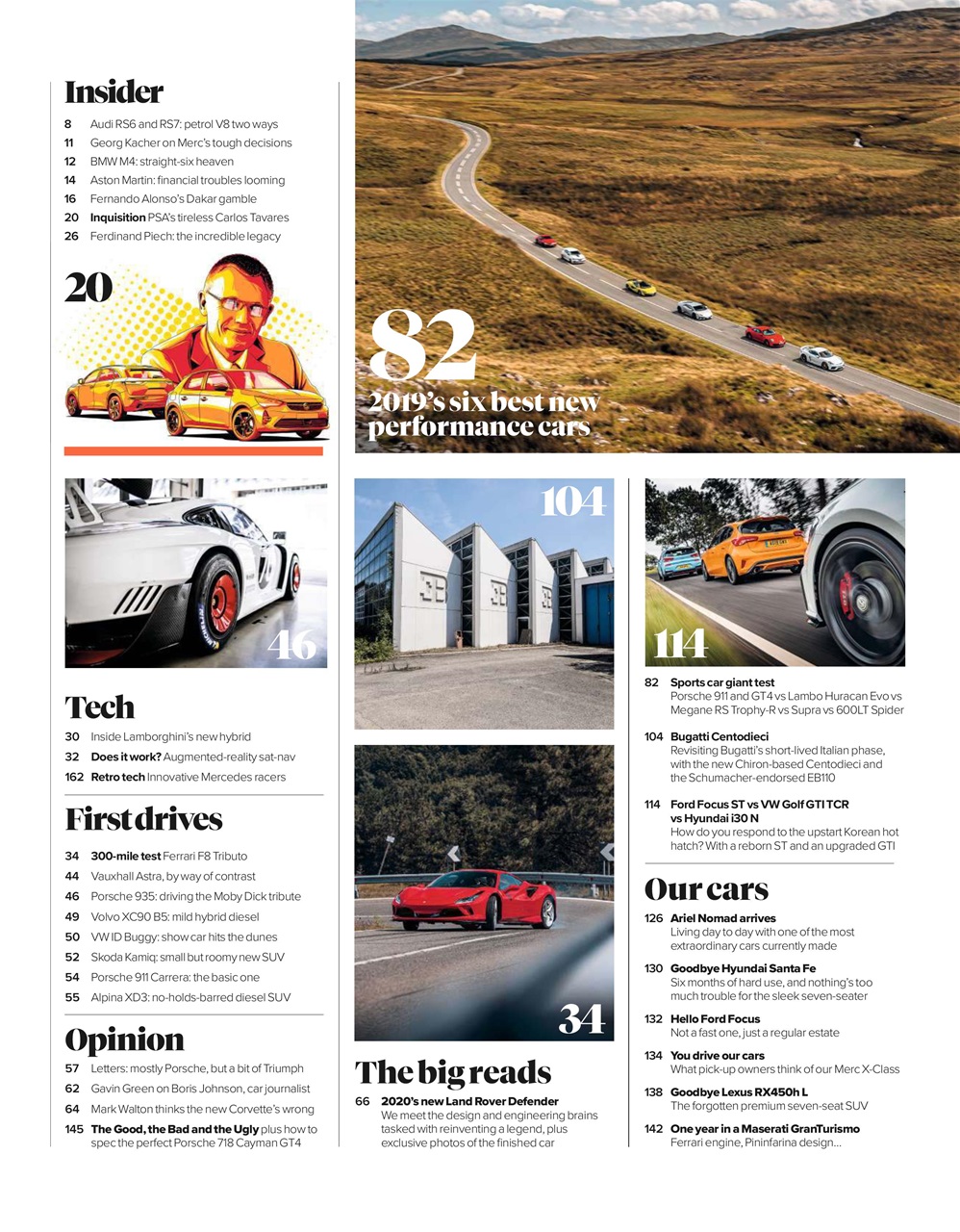 Car Preview Pages
