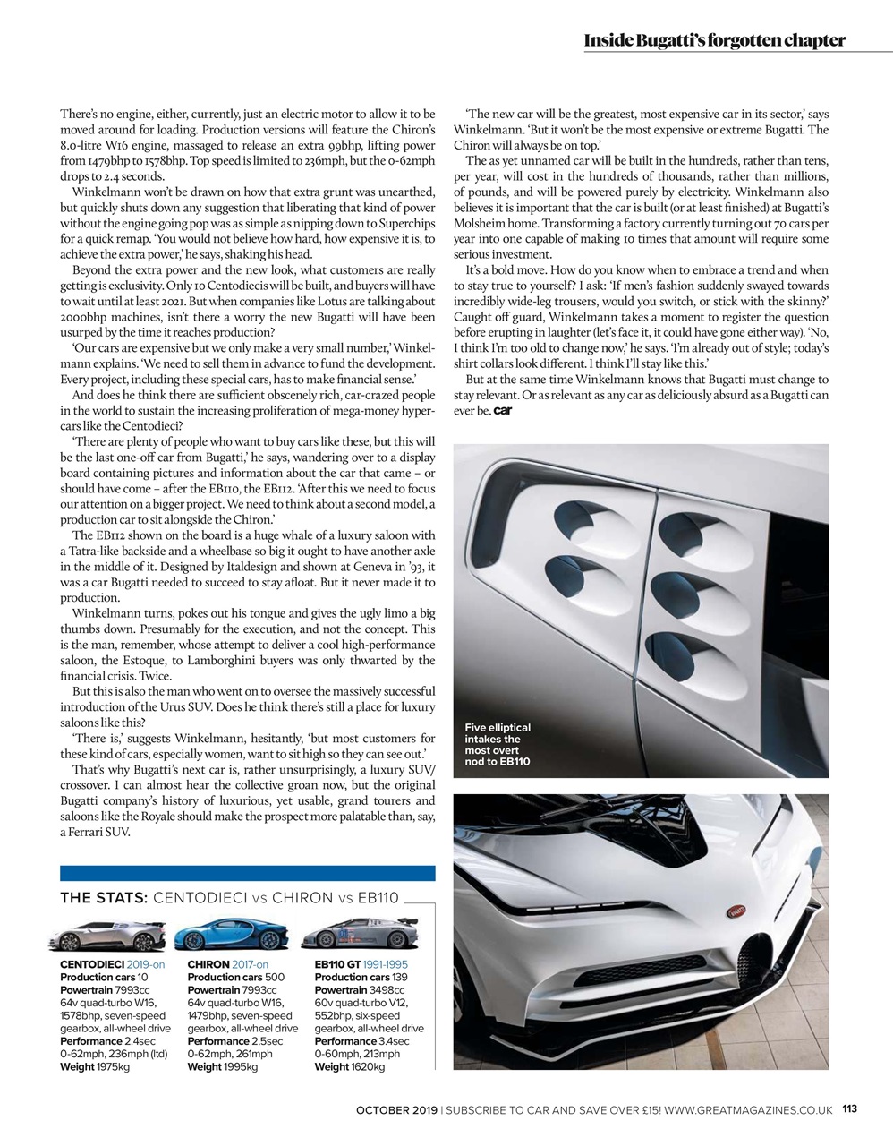 Car Preview Pages