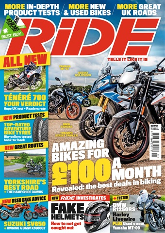 Ride issue November 2019