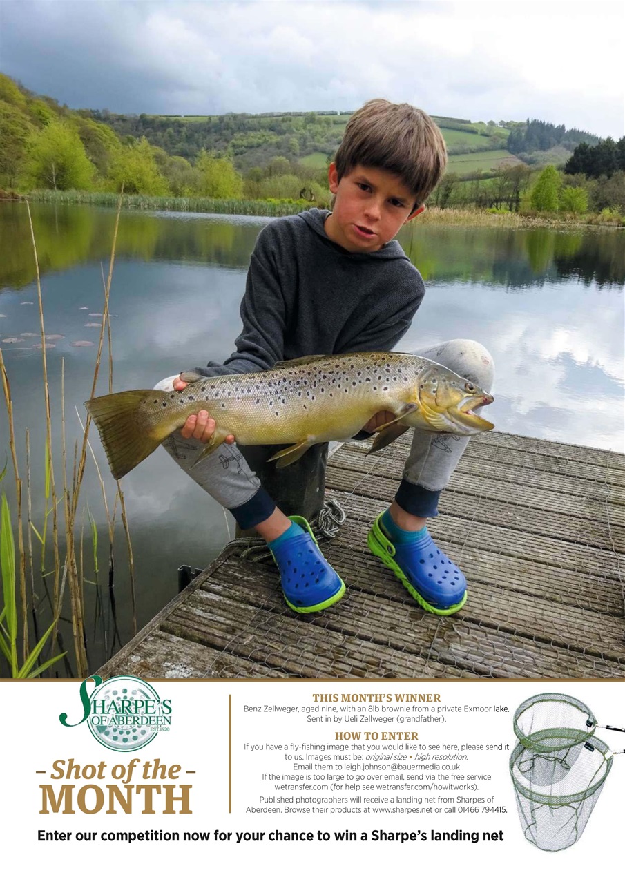 Trout Fisherman Preview Pages