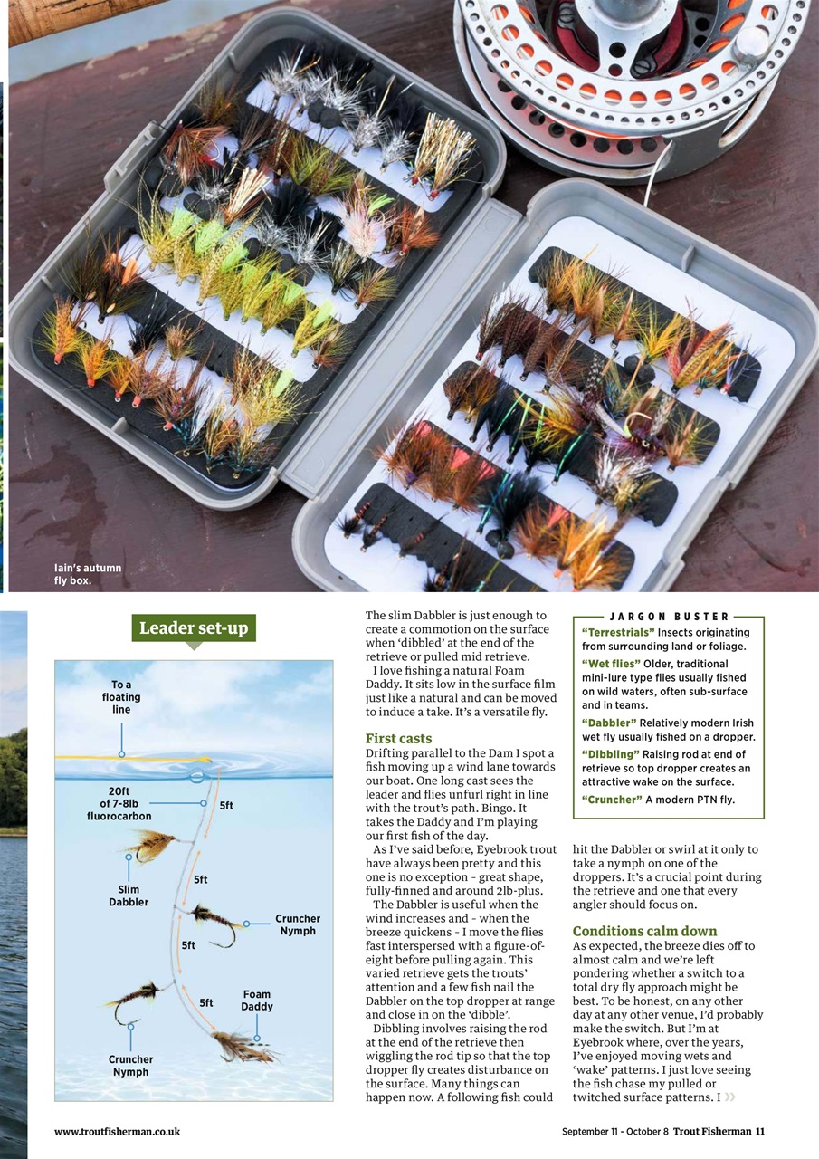 Trout Fisherman Preview Pages