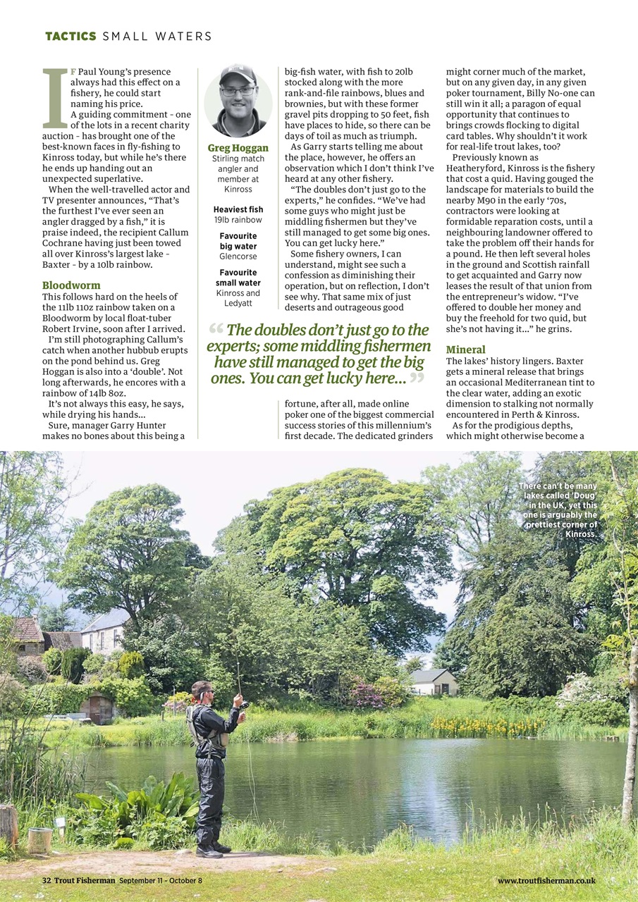 Trout Fisherman Preview Pages