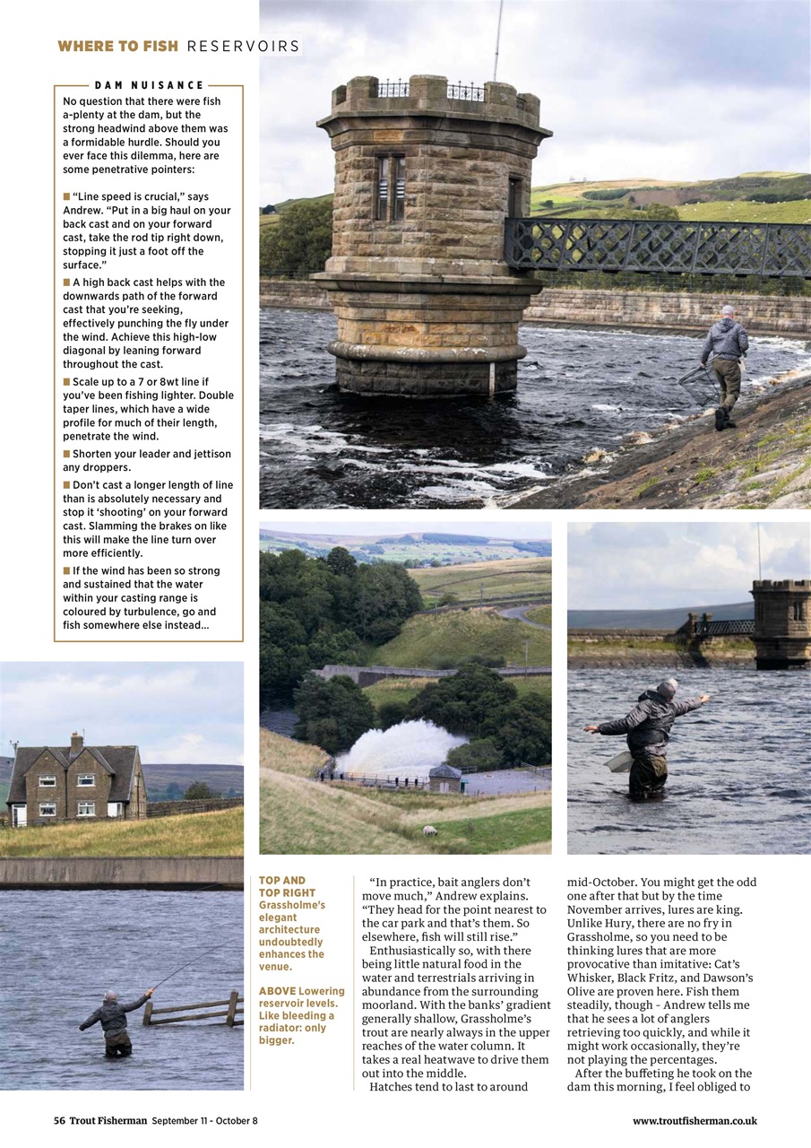 Trout Fisherman Preview Pages
