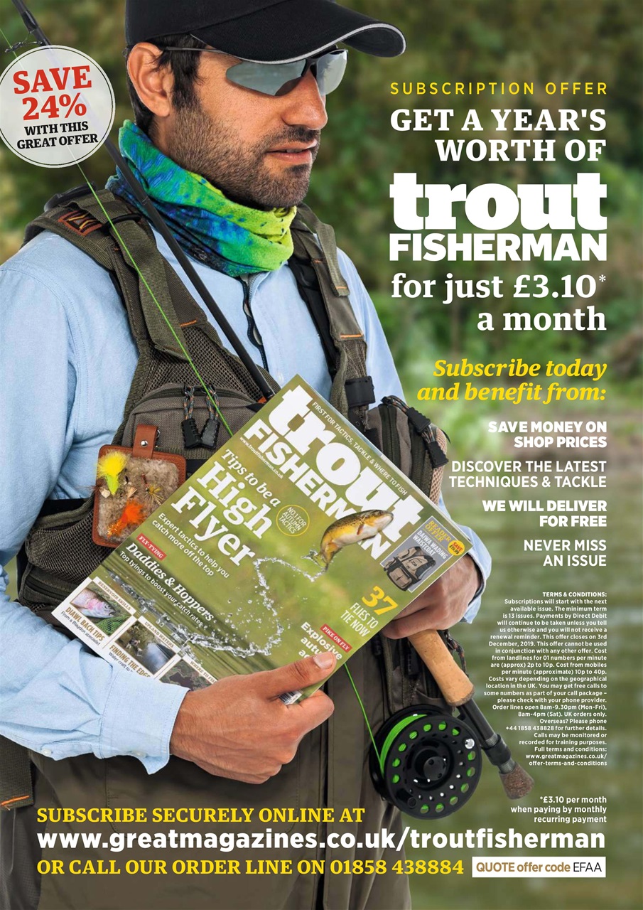Trout Fisherman Preview Pages