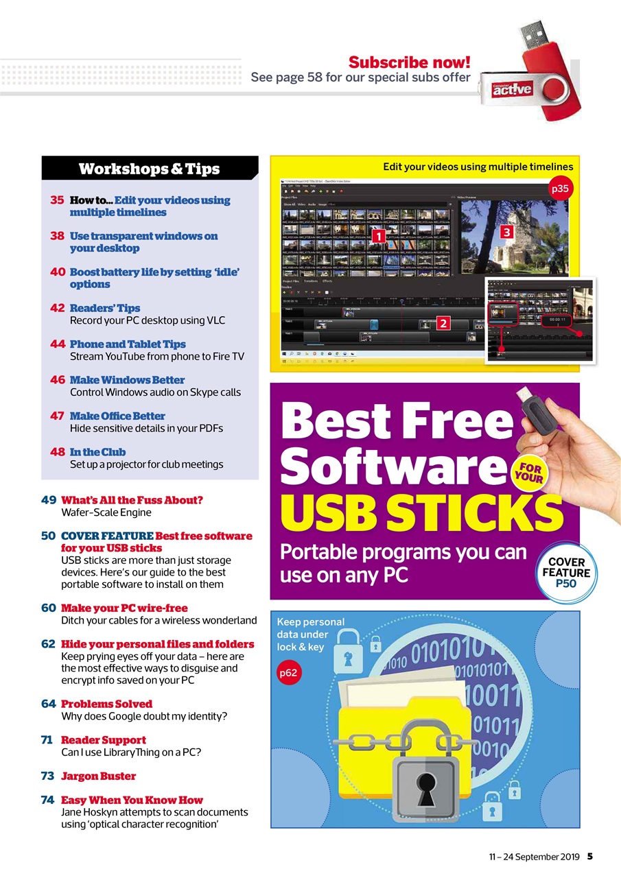 Computer Active Preview Pages