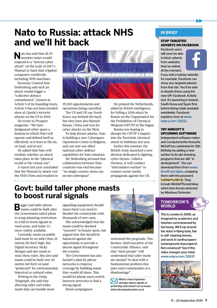 Computer Active Preview Pages