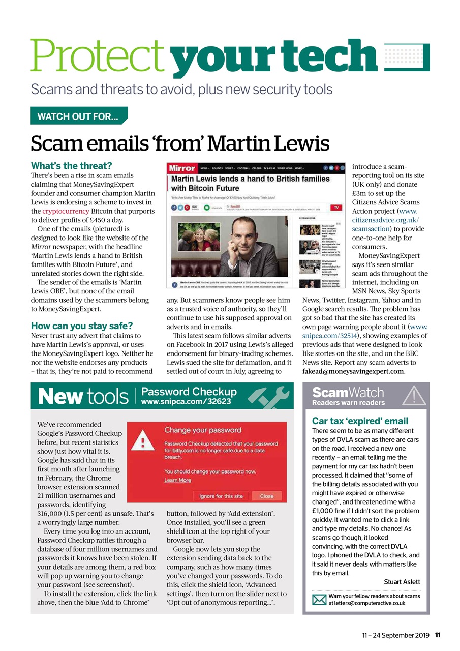 Computer Active Preview Pages