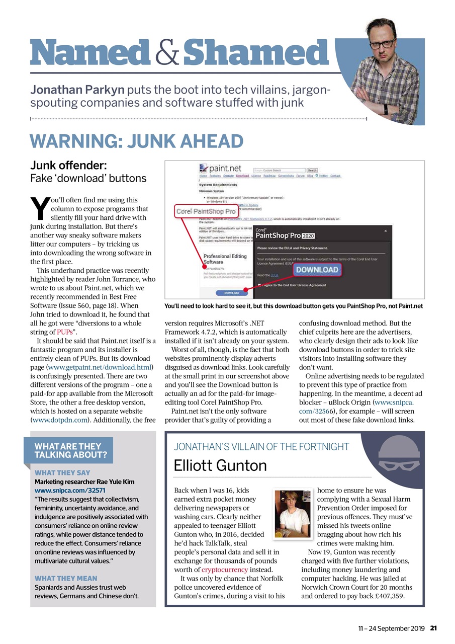 Computer Active Preview Pages