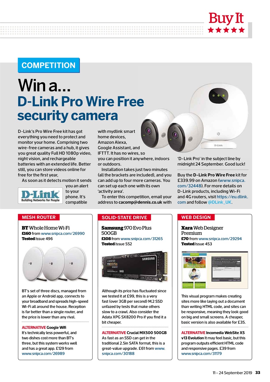 Computer Active Preview Pages