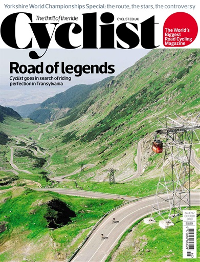 Cyclist issue 