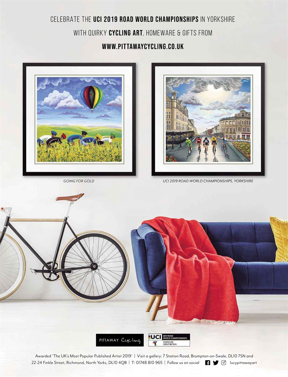 Cyclist Preview Pages