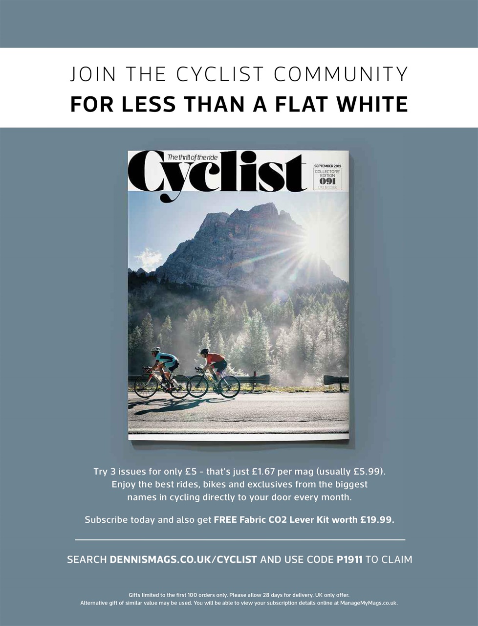 Cyclist Preview Pages