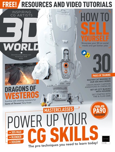 3D World issue 