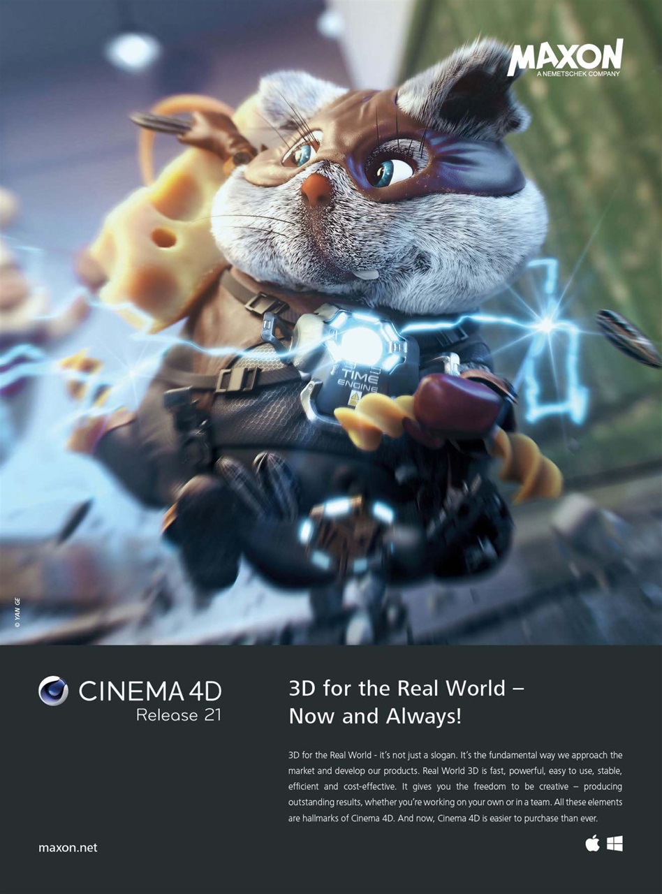 3D World Preview Pages