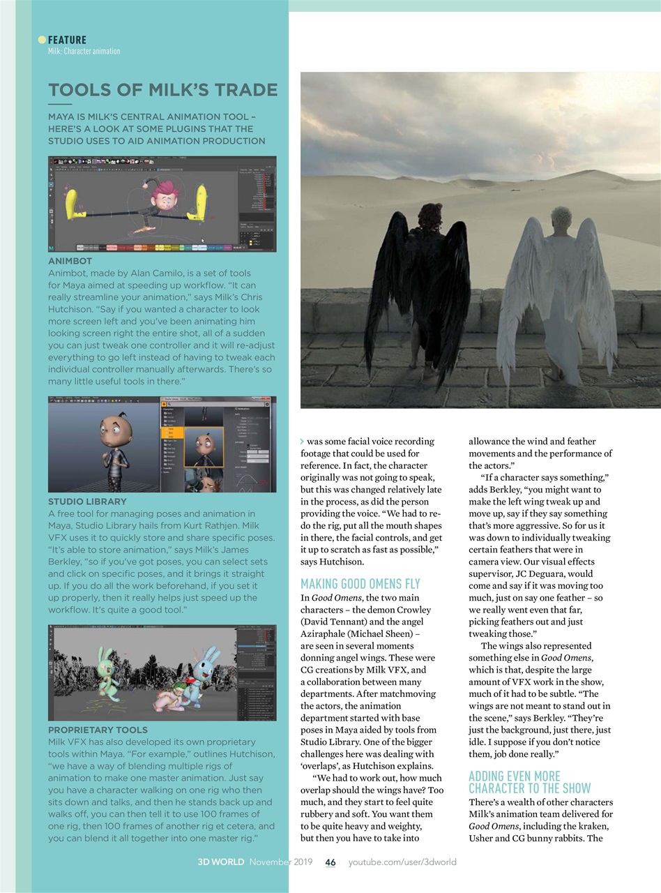 3D World Preview Pages