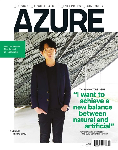 AZURE issue October 2019