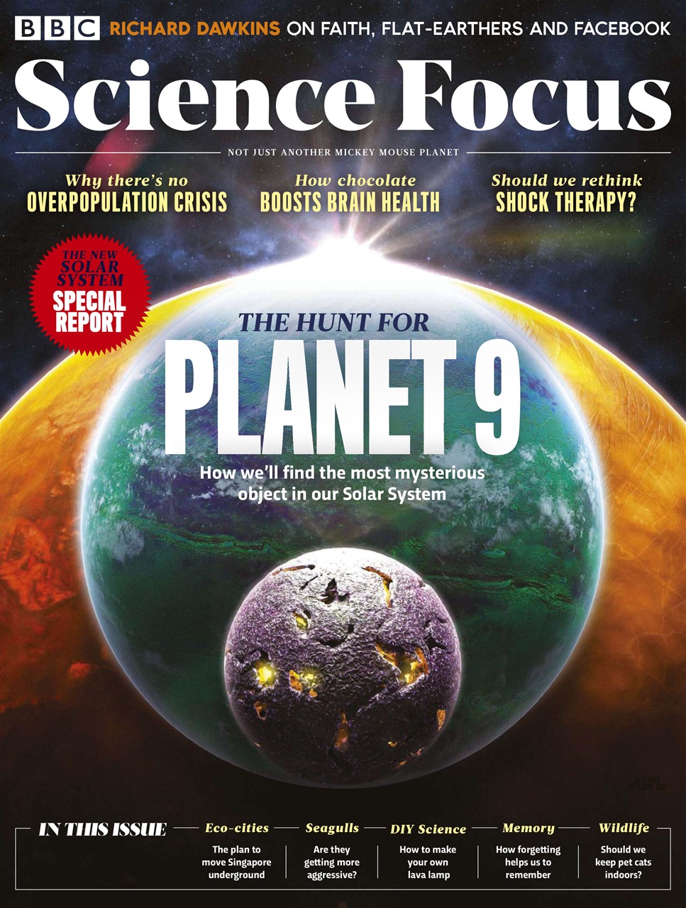BBC Science Focus Magazine Preview Pages