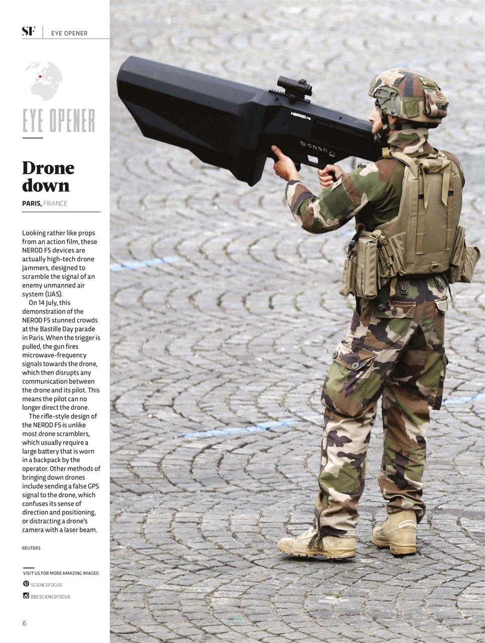 BBC Science Focus Magazine Preview Pages