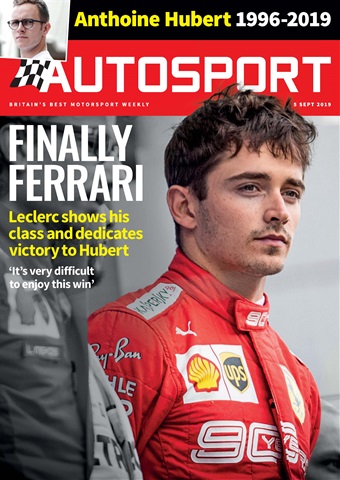 Autosport issue 5th September 2019