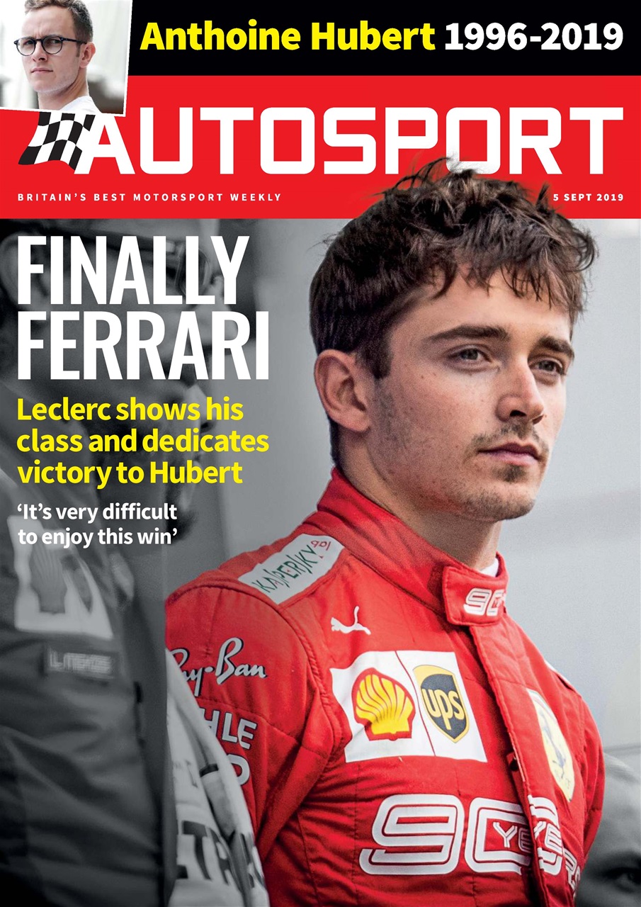 Autosport Preview Pages