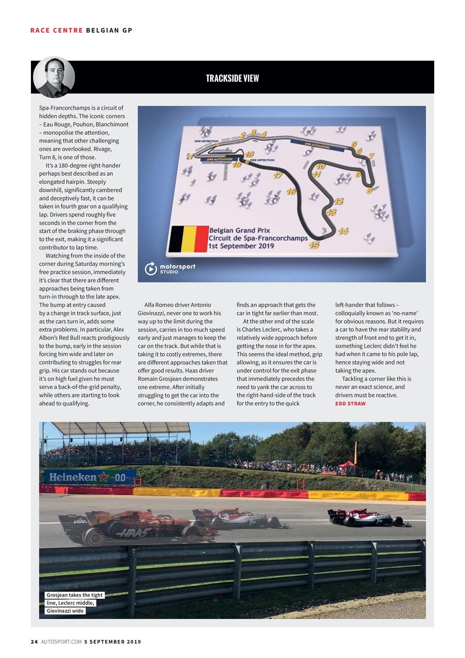 Autosport Preview Pages