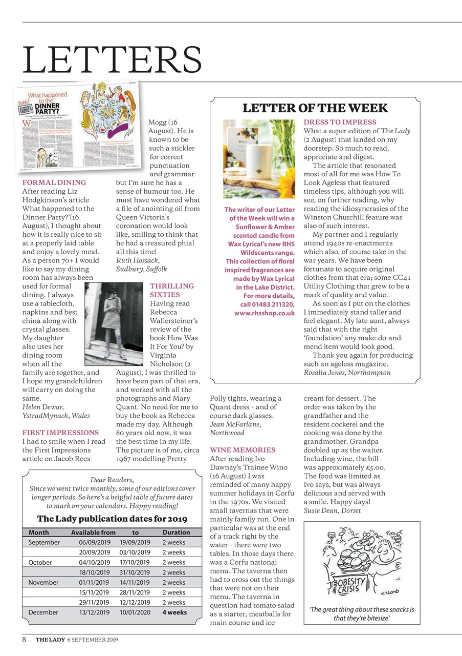 The Lady Preview Pages