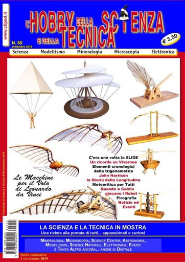 L'HOBBY DELLA SCIENZA E DELLA TECNICA issue 