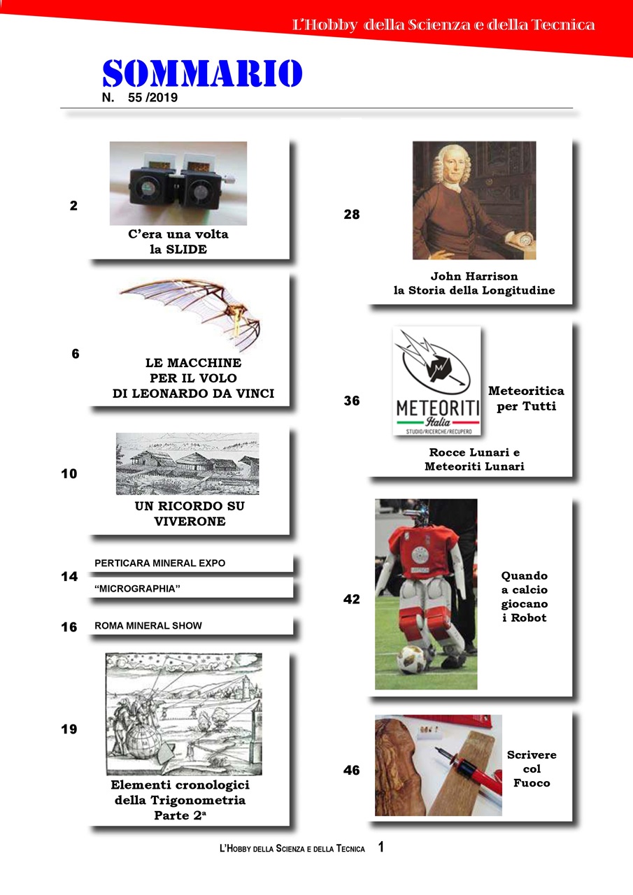 L'HOBBY DELLA SCIENZA E DELLA TECNICA Preview Pages