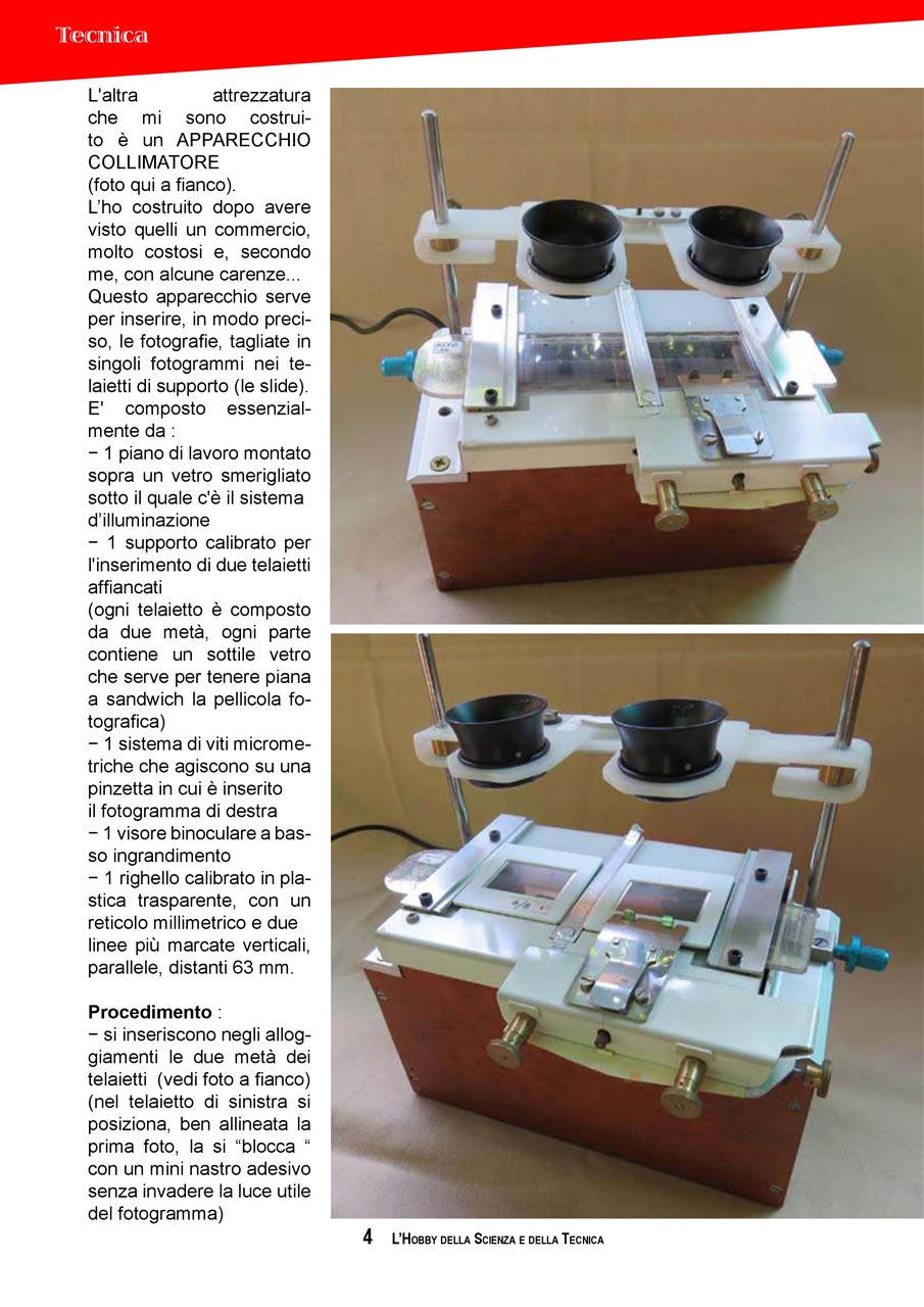 L'HOBBY DELLA SCIENZA E DELLA TECNICA Preview Pages