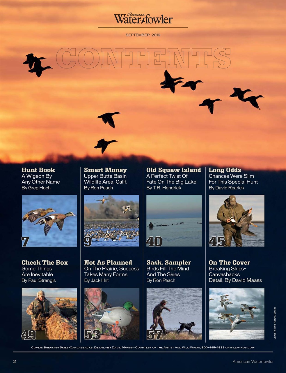 American Waterfowler Preview Pages