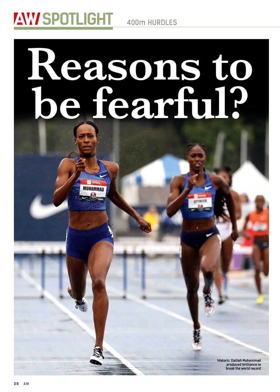 AW – Athletics Weekly Magazine Preview Pages