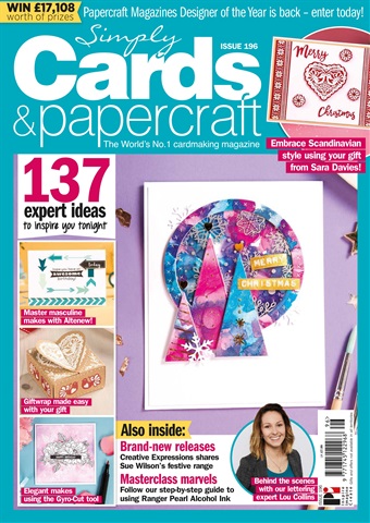 Simply Cards & Papercraft issue Issue 196